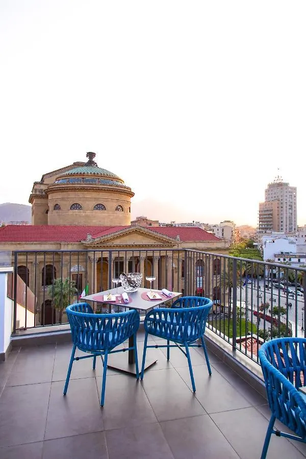 Palazzo Sovrana Serviced Luxury Apartments Palermo Aparthotel