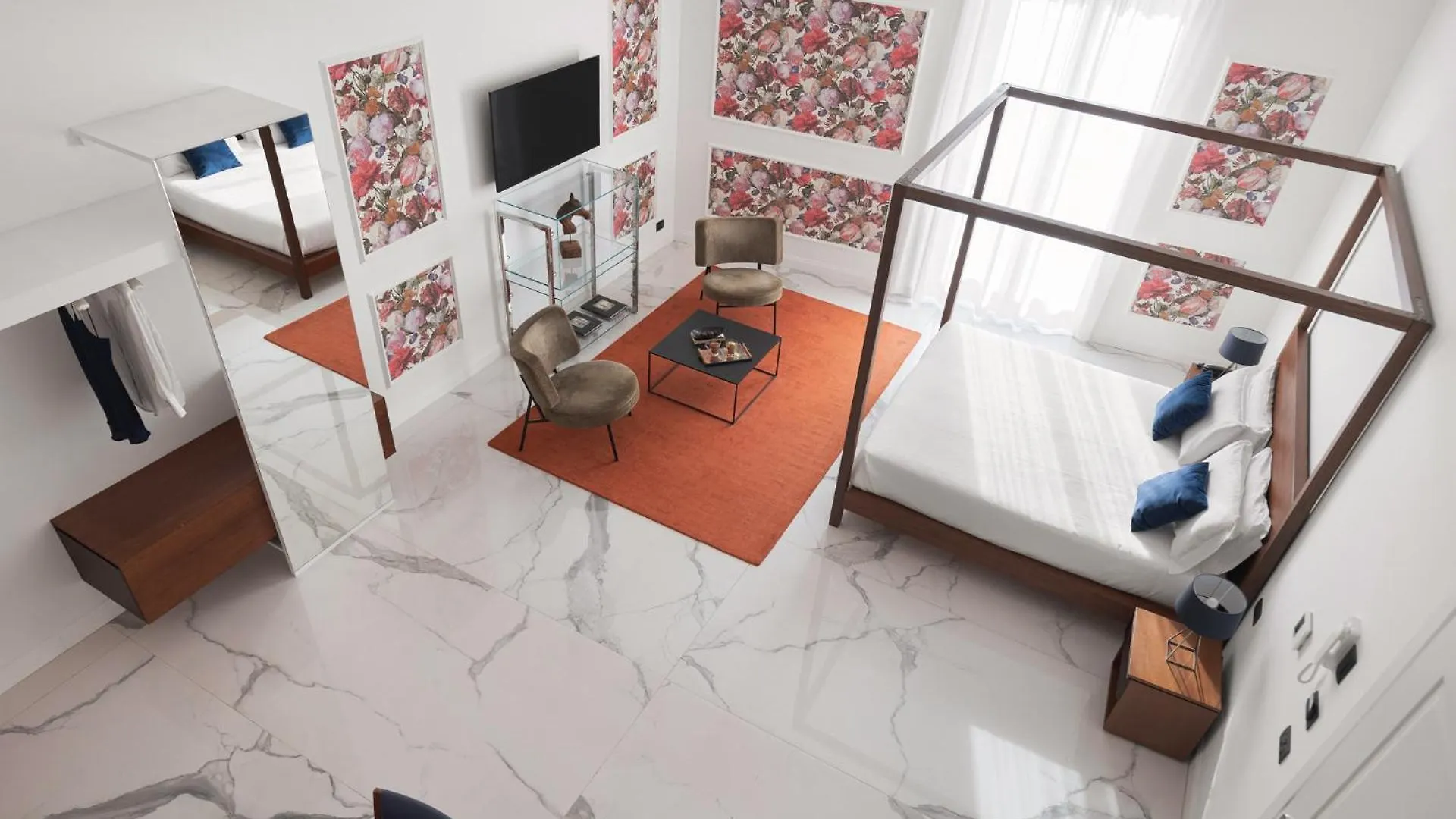 Palazzo Sovrana Serviced Luxury Apartments Palermo Aparthotel