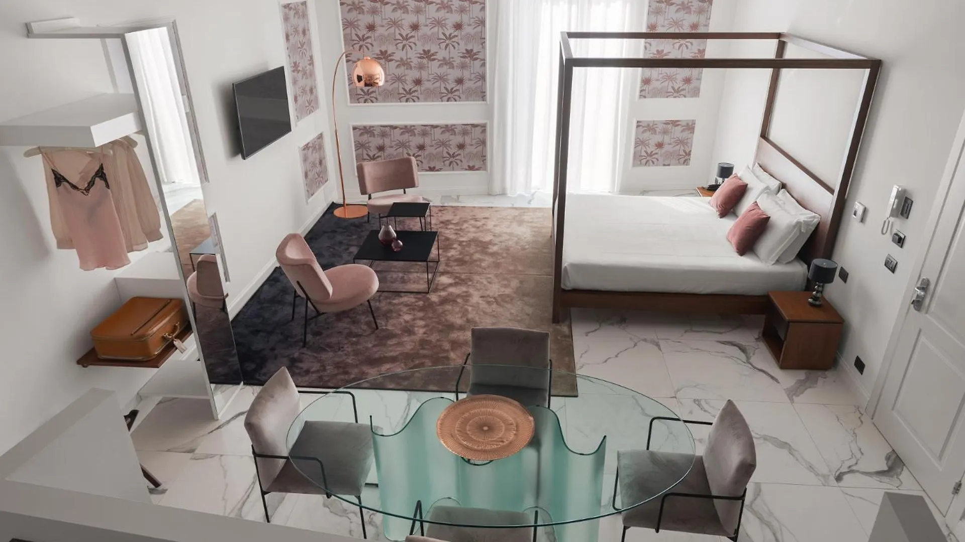 Aparthotel Palazzo Sovrana Serviced Luxury Apartments Palermo