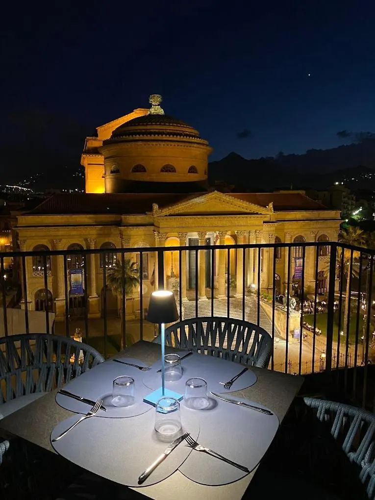 Aparthotel Palazzo Sovrana Serviced Luxury Apartments Palermo