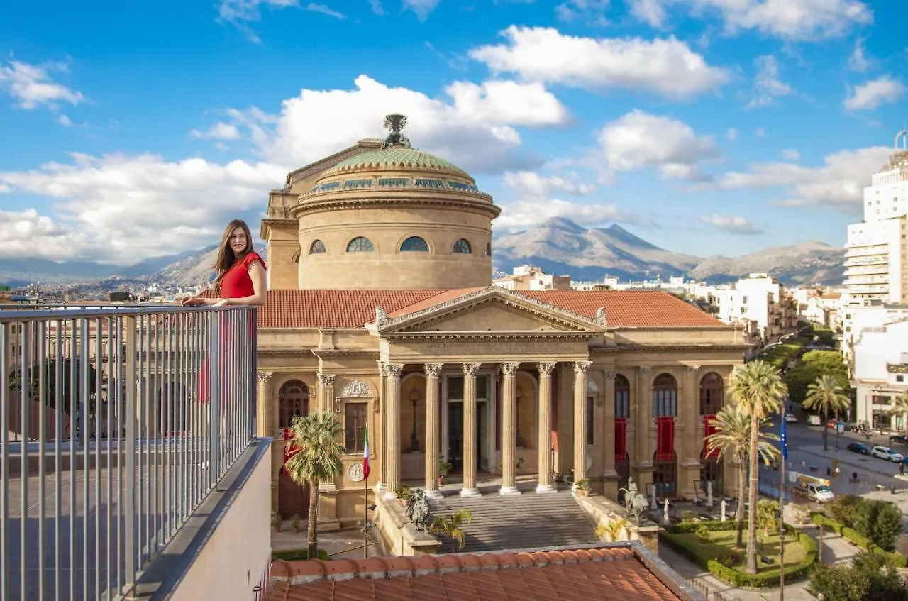Palazzo Sovrana Serviced Luxury Apartments Palermo