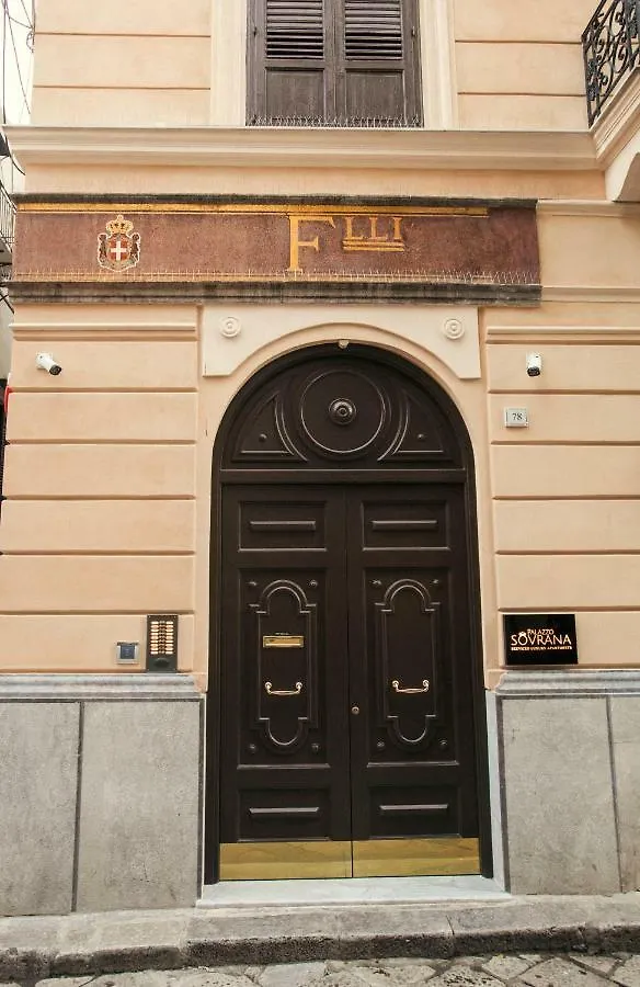 Aparthotel Palazzo Sovrana Serviced Luxury Apartments Palermo
