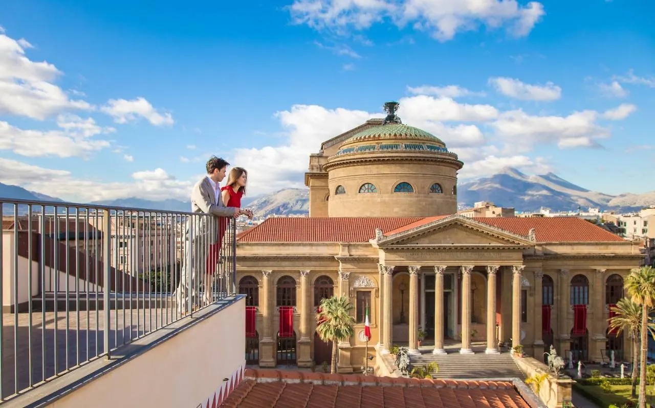 Palazzo Sovrana Serviced Luxury Apartments Palermo