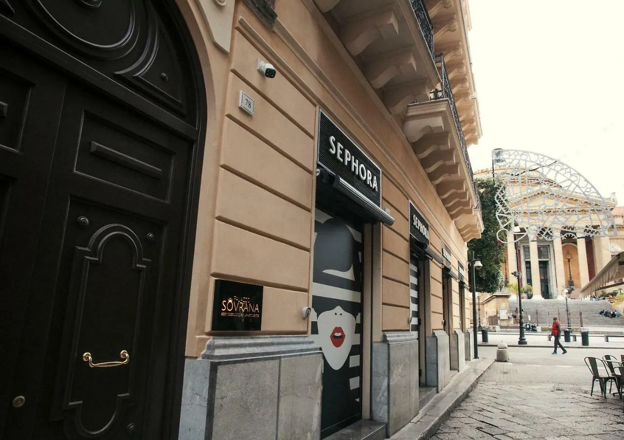 Aparthotel Palazzo Sovrana Palermo