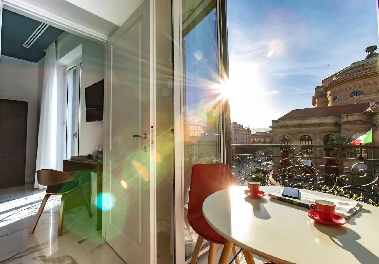 Palazzo Sovrana Serviced Luxury Apartments Palermo Italy