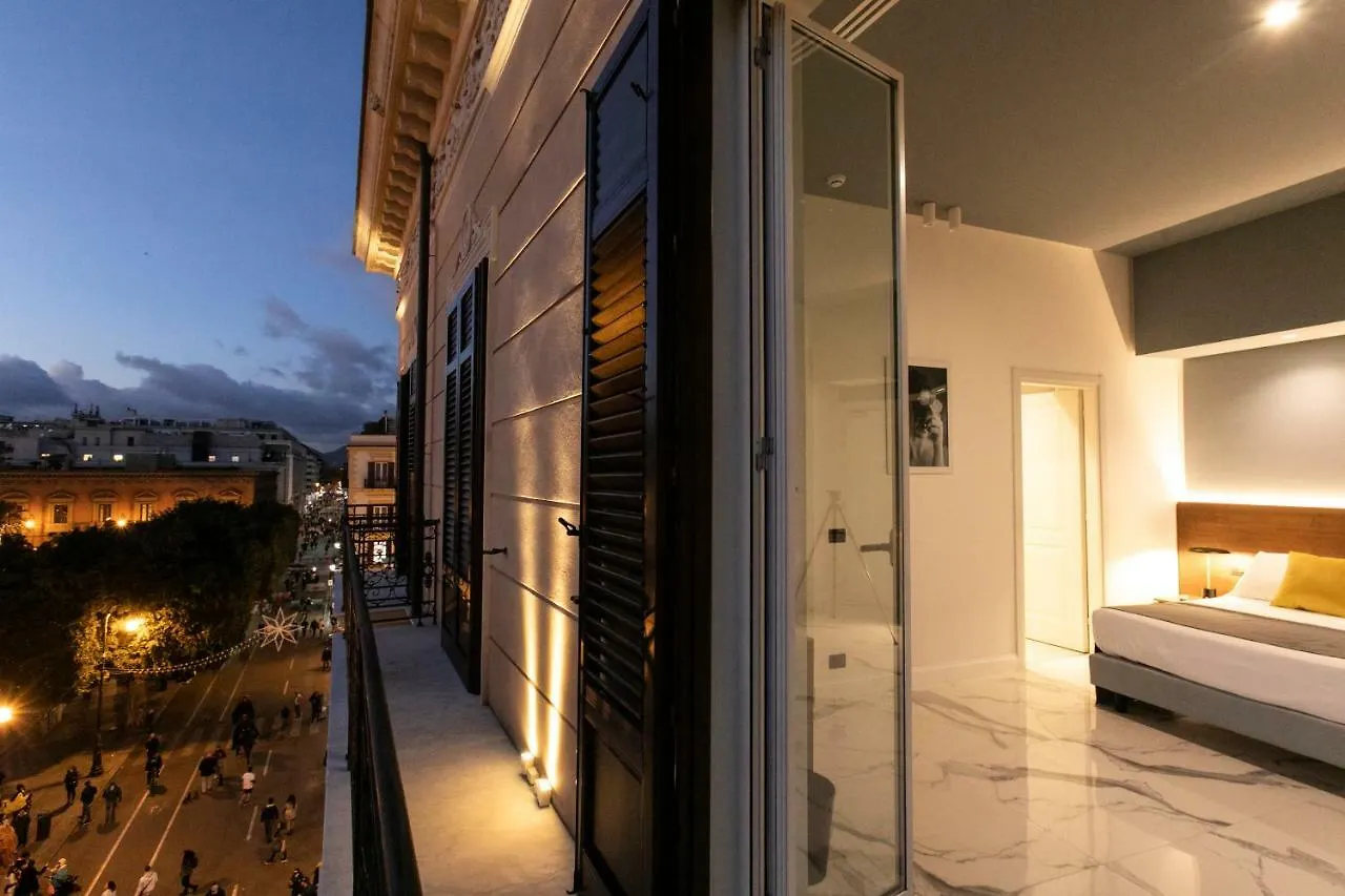Palazzo Sovrana Serviced Luxury Apartments Palermo Italy