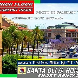 Alloggio in famiglia Santa Oliva