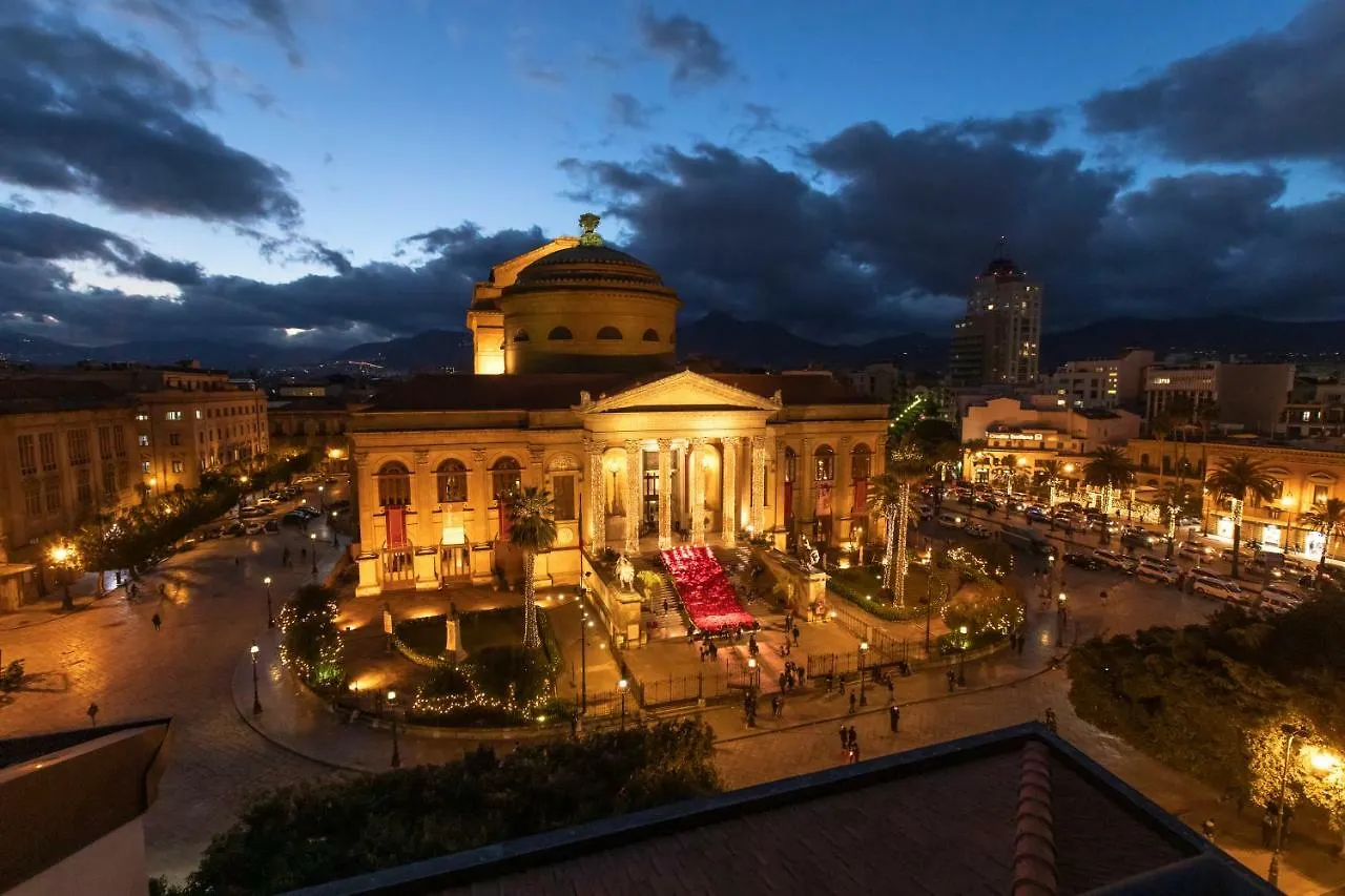 Palazzo Sovrana Serviced Luxury Apartments Palermo