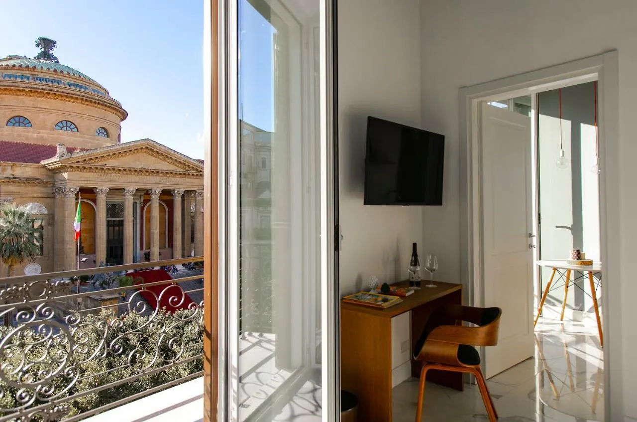 Aparthotel Palazzo Sovrana Serviced Luxury Apartments Palermo